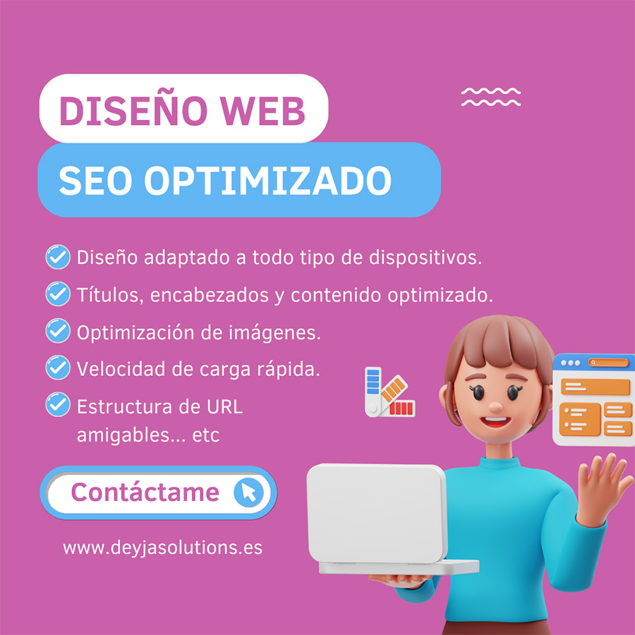 DISEÑO WEB SEO OPTIMIZADO