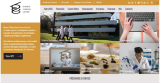 Ejemplo Diseño Web 1 Bculinary