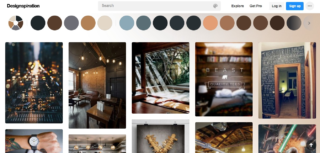 Ejemplo Diseño Web 11 Designspiration