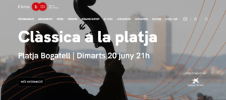 Ejemplo Diseño Web 3 Liceu OPERA Barcelona