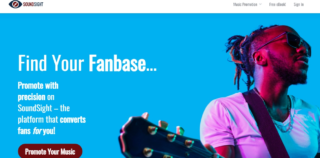 Ejemplo Diseño Web 4 SoundSights