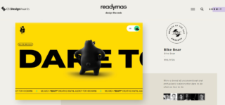 Ejemplo Diseño Web 5 CSS Design Awards