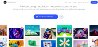 Ejemplo Diseño Web 6 Muzli