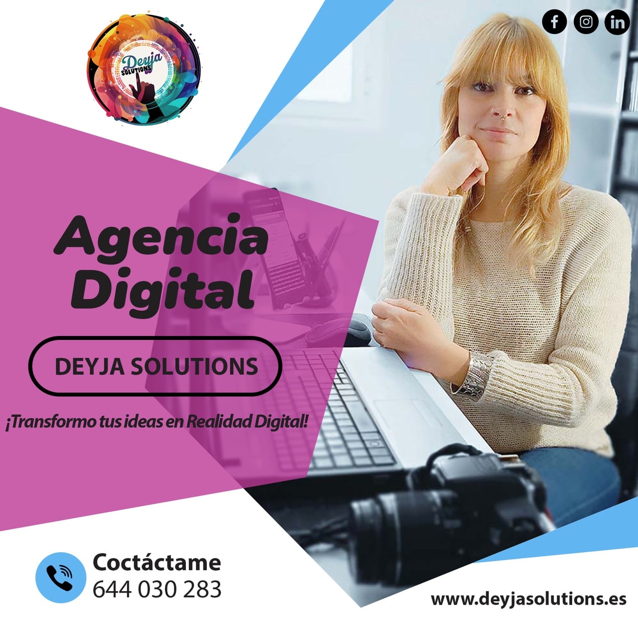Deyja Solutions. Agencia Seo en Badajoz